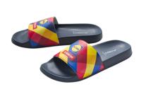 CRIVIT Badslippers Lidl-Trek 2026 (Patroon/marineblauw, 44/45)