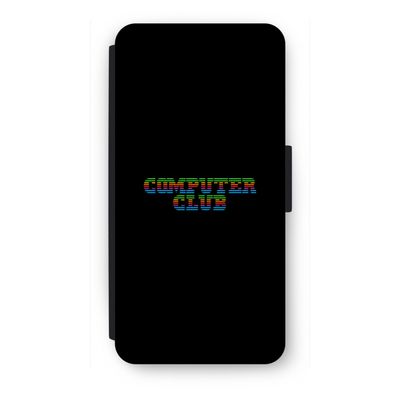 Retro: iPhone 7 Flip Hoesje