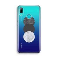 Marmeren cirkels: Huawei P Smart (2019) Transparant Hoesje