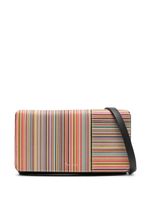 PS Paul Smith sac pour smartphone Signature Stripe - Noir