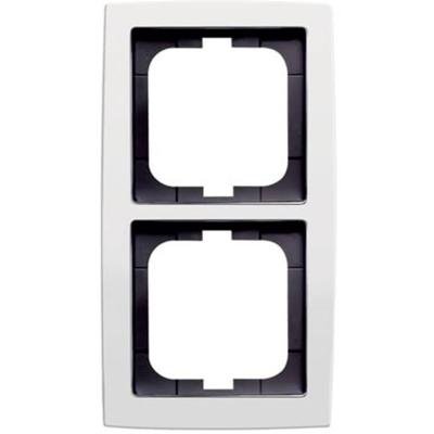 Busch-Jaeger 2CKA001754A4110 Frame Frame 2-voudig Wit, Verkeerswit 1 stuk(s)