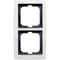 Busch-Jaeger 2CKA001754A4110 Frame Frame 2-voudig Wit, Verkeerswit 1 stuk(s)