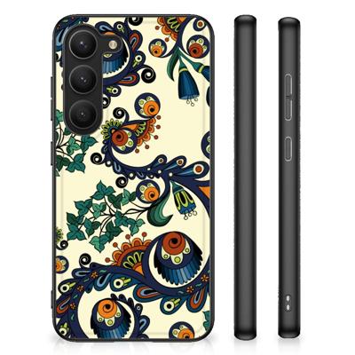 Back Cover Samsung Galaxy S23 Barok Flower