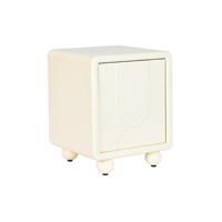 Nachtkastje DKD Home Decor Wit Hout MDF 45 x 40 x 55 cm