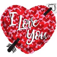 'Ballon 'I Love You' Arrow Shape' kopen? | FOR YOU GIFTS