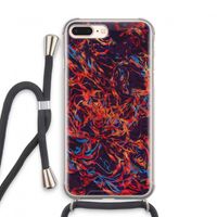 Lucifer: iPhone 7 PLUS Transparant Hoesje met koord