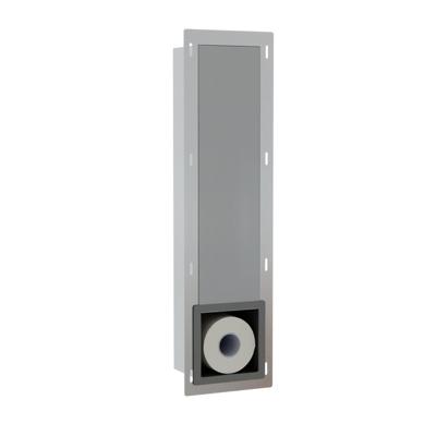 Fortifura Calvi Inbouw Reserve toiletrolhouder - Geborsteld Gunmetal PVD SW1126043/SW1126047