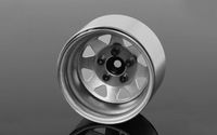 RC4WD 5 Lug Deep Dish Wagon 1.9 Steel Stamped Beadlock Wheels (Plain) (Z-W0244) - thumbnail