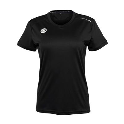 The Indian Maharadja Jaipur Performance Tee Meisjes - Black