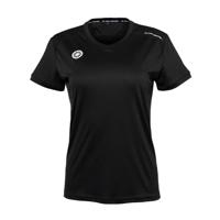 The Indian Maharadja Jaipur Performance Tee Meisjes - Black