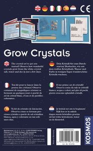 Kosmos experimenteerset Grow Crystals junior