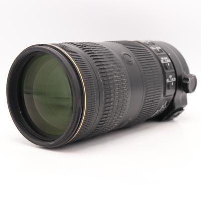 Nikon AF-S 70-200mm F/2.8E FL ED VR occasion