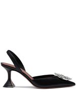 Amina Muaddi Begum Sling 70mm pumps - Noir