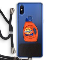 Ultra Sensitive: Xiaomi Mi Mix 3 Transparant Hoesje met koord
