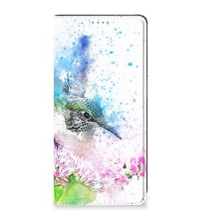 Bookcase Samsung Galaxy A34 Vogel