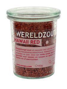 Esspo Wereldzout Hawaii Red glas