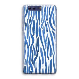 Blauwe nerven: Honor 9 Transparant Hoesje