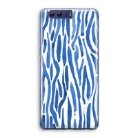 Blauwe nerven: Honor 9 Transparant Hoesje