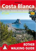 Wandelgids Rother Wandefuhrer Spanje Costa Blanca | Rother Bergverlag