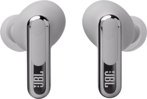 JBL Live Beam 3 Headset Draadloos In-ear Gesprekken/Muziek/Sport/Elke dag Bluetooth Zilver