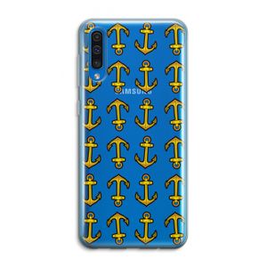 Musketon Anchor: Samsung Galaxy A50 Transparant Hoesje
