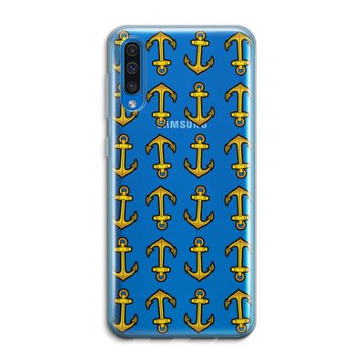 Musketon Anchor: Samsung Galaxy A50 Transparant Hoesje
