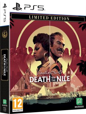 PS5 Agatha Christie: Death on the Nile - Limited Edition