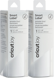 Cricut Joy Smart Schrijfbare Labels 14x122 Wit 2-Pack