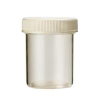 Spruyt Hillen Tabletflacon 250ml transparant met dop 24 Stuks