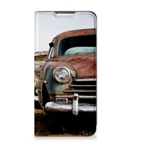 Samsung Galaxy S22 Plus Stand Case Vintage Auto - thumbnail