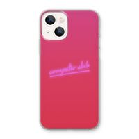 Vice Glow: iPhone 13 mini Transparant Hoesje
