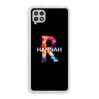 Abstract Spectrum: Samsung Galaxy A22 4G Transparant Hoesje Abstract Spectrum: Samsung Galaxy A22 4G Transparant Hoesje