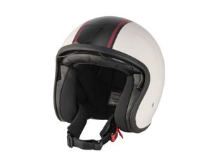 ULTIMATE SPEED Scooterhelm (Crème/zwart)