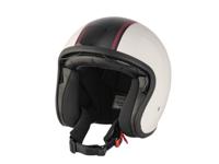 ULTIMATE SPEED Scooterhelm (Crème/zwart)