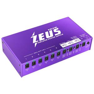 NUX Zeus Isolated Power Supply multivoeding voor effectpedalen