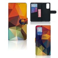 OnePlus 9 Pro | Book Case | Polygon Color