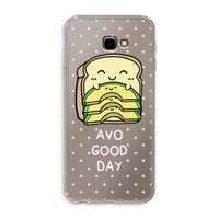 Avo Good Day: Samsung Galaxy J4 Plus Transparant Hoesje