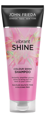 John Frieda Vibrant Shine Colour Shine Shampoo
