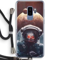 Voyager: Samsung Galaxy S9 Plus Transparant Hoesje met koord