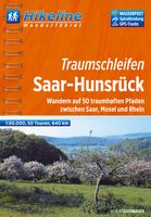 Wandelgids Hikeline Traumschleifen Saar-Hunsrück | Esterbauer