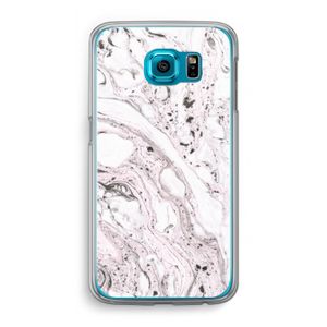 Mengelmoes: Samsung Galaxy S6 Transparant Hoesje