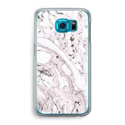 Mengelmoes: Samsung Galaxy S6 Transparant Hoesje