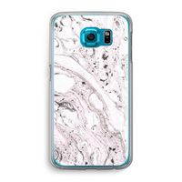 Mengelmoes: Samsung Galaxy S6 Transparant Hoesje
