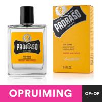 Proraso cologne natural spray wood & spice 100ml