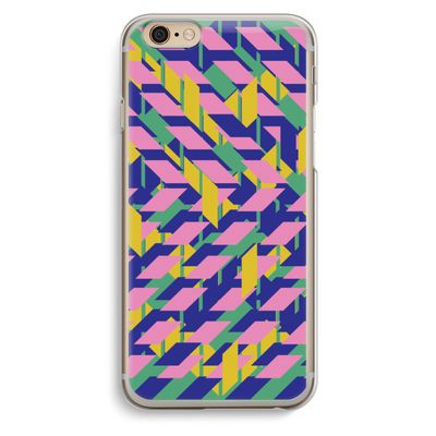 Skew Blush 1: iPhone 6 / 6S Transparant Hoesje