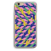 Skew Blush 1: iPhone 6 / 6S Transparant Hoesje
