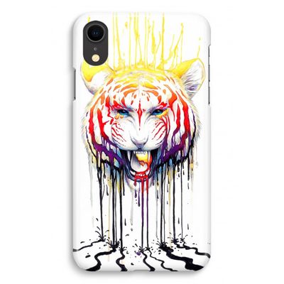 Fading: iPhone XR Volledig Geprint Hoesje