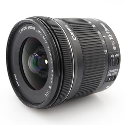 Canon EF-S 10-18mm F/4.5-5.6 IS STM occasion