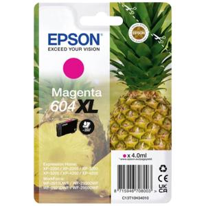 Epson Inktcartridge T10H3, 604XL Origineel Magenta C13T10H34010