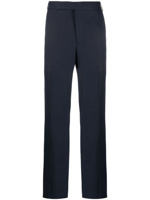 Lardini pantalon de costume à coupe droite - Bleu